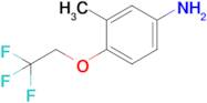 3-Methyl-4-(2,2,2-trifluoroethoxy)aniline