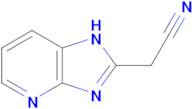 2-{1H-imidazo[4,5-b]pyridin-2-yl}acetonitrile