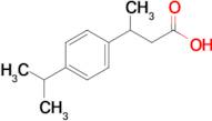 3-[4-(propan-2-yl)phenyl]butanoic acid