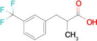 2-Methyl-3-[3-(trifluoromethyl)phenyl]propanoic acid