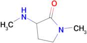 1-Methyl-3-(methylamino)pyrrolidin-2-one