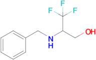 2-(Benzylamino)-3,3,3-trifluoropropan-1-ol