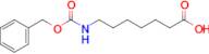 7-{[(benzyloxy)carbonyl]amino}heptanoic acid