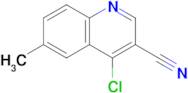 4-Chloro-6-methylquinoline-3-carbonitrile
