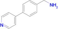 [4-(pyridin-4-yl)phenyl]methanamine