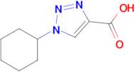 1-Cyclohexyl-1h-1,2,3-triazole-4-carboxylic acid