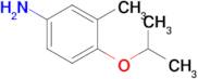 3-Methyl-4-(propan-2-yloxy)aniline