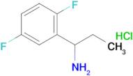 1-(2,5-Difluorophenyl)propan-1-amine hydrochloride