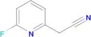 2-(6-Fluoropyridin-2-yl)acetonitrile