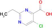 5-Chloro-2-ethylpyrimidine-4-carboxylic acid