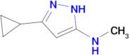 3-cyclopropyl-N-methyl-1H-pyrazol-5-amine