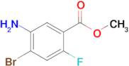 Methyl 5-amino-4-bromo-2-fluorobenzoate