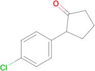 2-(4-Chlorophenyl)cyclopentan-1-one