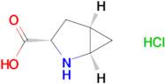 (1r,3s,5r)-2-Azabicyclo[3.1.0]hexane-3-carboxylic acid hydrochloride