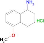 5-Methoxy-1,2,3,4-tetrahydronaphthalen-1-amine hydrochloride