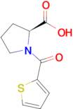 (2s)-1-(Thiophene-2-carbonyl)pyrrolidine-2-carboxylic acid