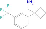 {1-[3-(trifluoromethyl)phenyl]cyclobutyl}methanamine