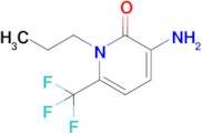 3-Amino-1-propyl-6-(trifluoromethyl)-1,2-dihydropyridin-2-one