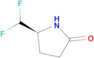 (5s)-5-(Difluoromethyl)pyrrolidin-2-one