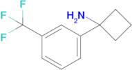 1-[3-(trifluoromethyl)phenyl]cyclobutan-1-amine