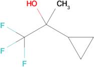 2-Cyclopropyl-1,1,1-trifluoropropan-2-ol