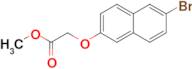 Methyl 2-[(6-bromonaphthalen-2-yl)oxy]acetate