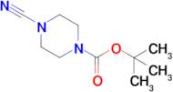 tert-Butyl 4-cyanopiperazine-1-carboxylate