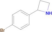 2-(4-Bromophenyl)azetidine