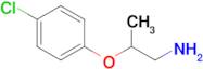 1-[(1-aminopropan-2-yl)oxy]-4-chlorobenzene