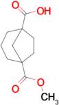 5-(Methoxycarbonyl)bicyclo[3.2.1]octane-1-carboxylic acid