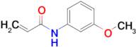 N-(3-Methoxyphenyl)prop-2-enamide