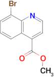 Methyl 8-bromoquinoline-4-carboxylate