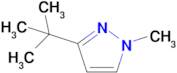 3-tert-Butyl-1-methyl-1h-pyrazole