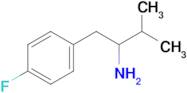 1-(4-Fluorophenyl)-3-methylbutan-2-amine