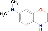 n,n-Dimethyl-3,4-dihydro-2h-1,4-benzoxazin-7-amine