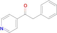 2-Phenyl-1-(pyridin-4-yl)ethan-1-one