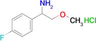 1-(4-Fluorophenyl)-2-methoxyethan-1-amine hydrochloride