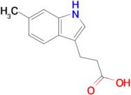 3-(6-Methyl-1h-indol-3-yl)propanoic acid