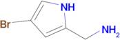 (4-Bromo-1h-pyrrol-2-yl)methanamine