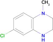 6-Chloro-1-methyl-1,2,3,4-tetrahydroquinoxaline