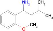 1-(2-Methoxyphenyl)-3-methylbutan-1-amine