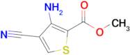 Methyl 3-amino-4-cyanothiophene-2-carboxylate
