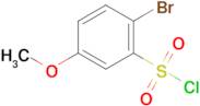 2-Bromo-5-methoxybenzene-1-sulfonyl chloride