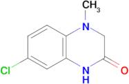 7-Chloro-4-methyl-1,2,3,4-tetrahydroquinoxalin-2-one