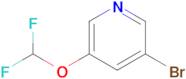 3-Bromo-5-(difluoromethoxy)pyridine