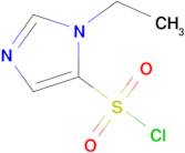 1-Ethyl-1h-imidazole-5-sulfonyl chloride