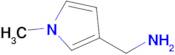 (1-Methyl-1h-pyrrol-3-yl)methanamine