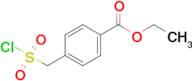 Ethyl 4-[(chlorosulfonyl)methyl]benzoate