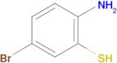 2-Amino-5-bromobenzene-1-thiol