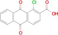 1-Chloro-9,10-dihydro-9,10-dioxo-2-anthracenecarboxylic acid